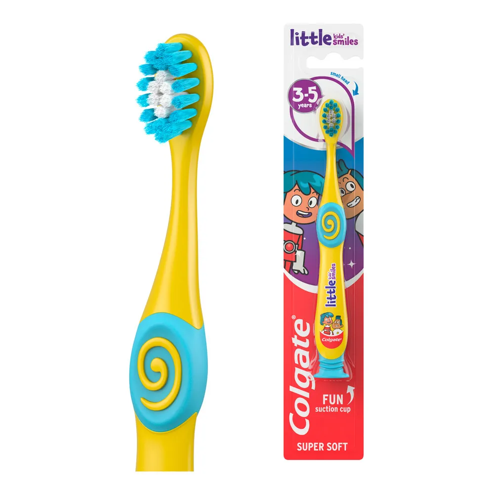 Colgate Little Kids' Smiles tandbørste 3-5 år  - 1 stk.