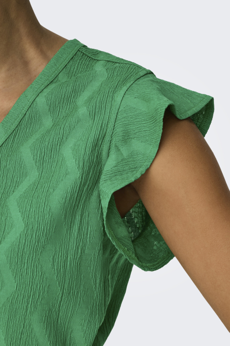 Only groene dames blouse
