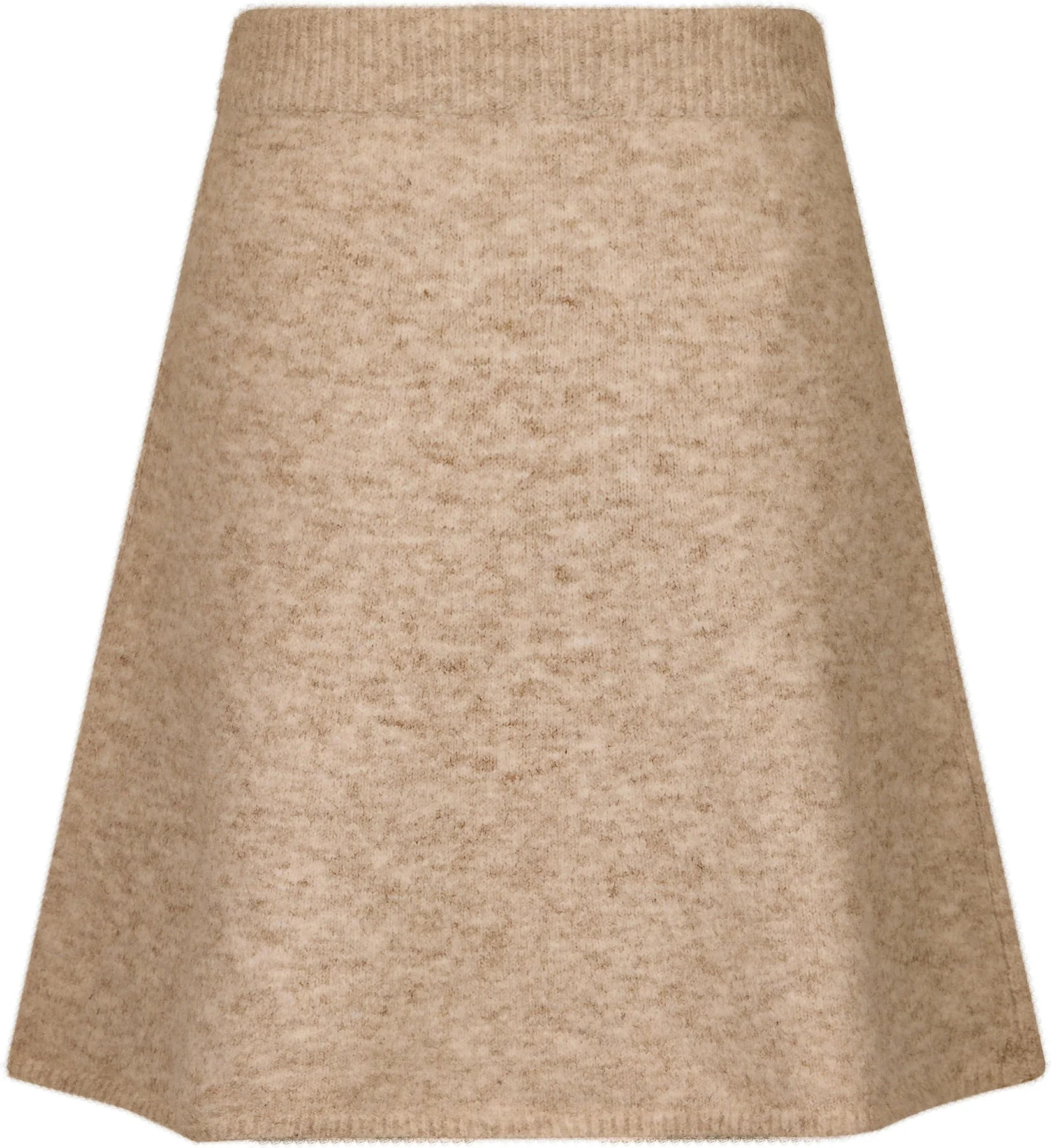 Neo Noir Gisa Knit Skirt sand melange