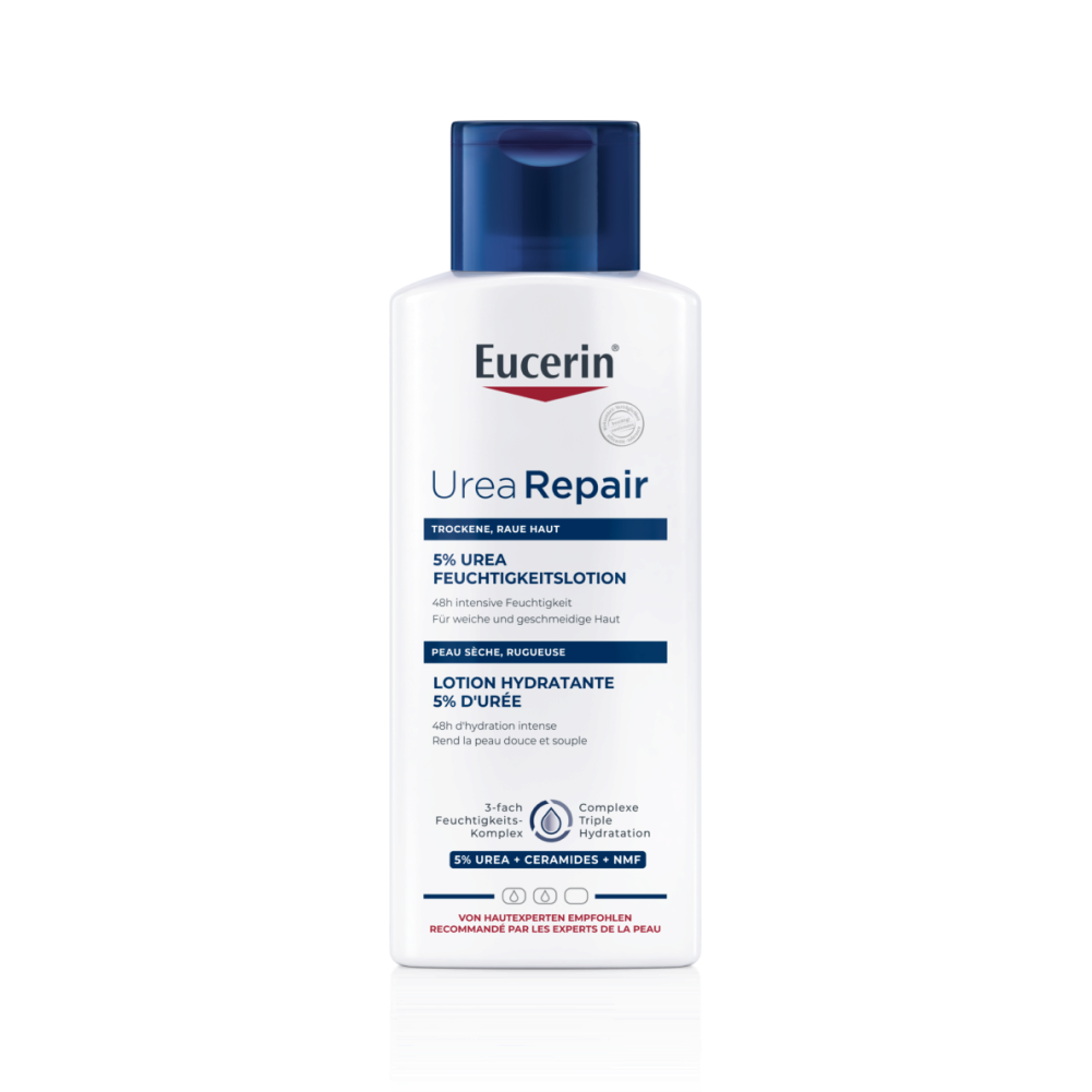 EUCERIN UreaRepair Lotion 5 %<br>250 ml, Lotion, Urea