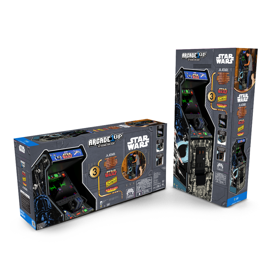 ARCADE 1 Up Star Wars Arcade Machine