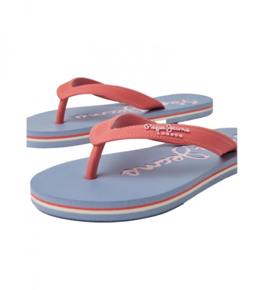 Chinelo Pepe Jeans Bay Beach Classic Azul