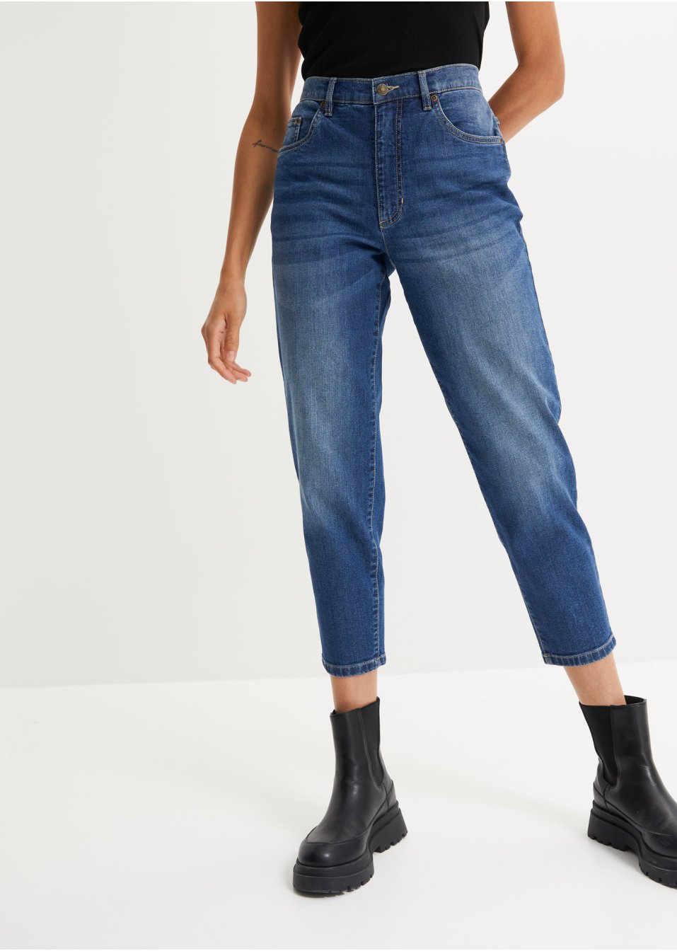 Jeans Mom extensible