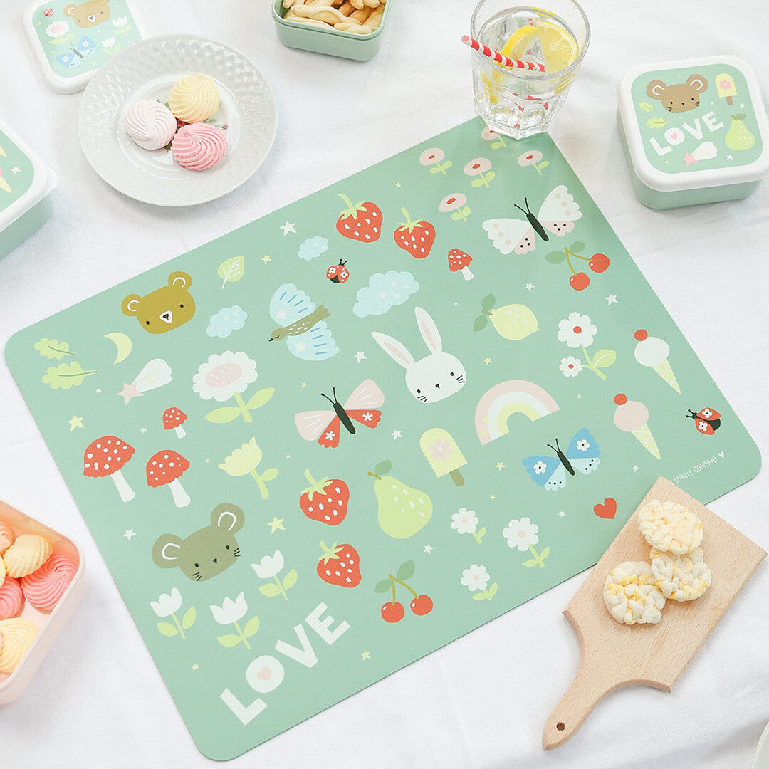 A little lovely company placemat joy