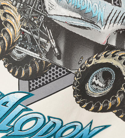 Name It T-Shirt - NmmFeodor Monsterjam - Jet Stream