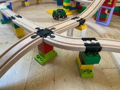 TOY2 Track Connector Allround Large Koblinger