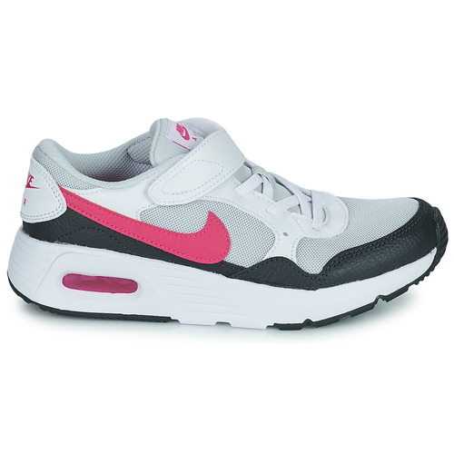 Nike - NIKE AIR MAX SC - Blanc / Noir / Rose