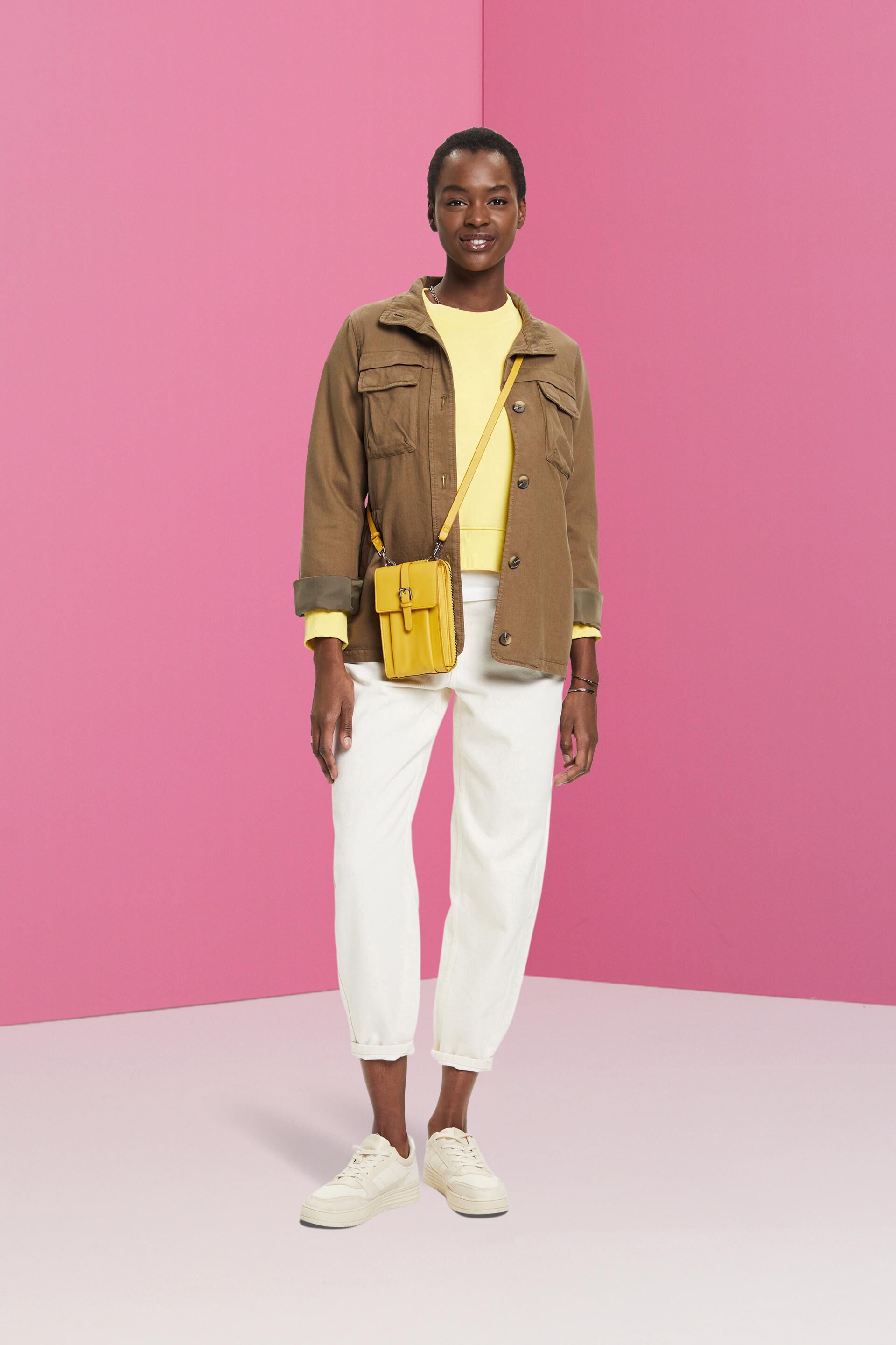 Veste pratique à taille élastique