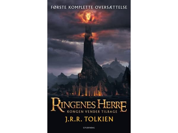 Ringenes Herre 3 | J.R.R. Tolkien | Språk: Dansk
