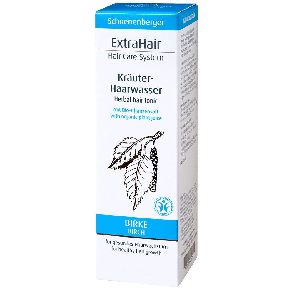 Schoenenberger® Naturkosmetik ExtraHair® Kräuter-Haarwasser