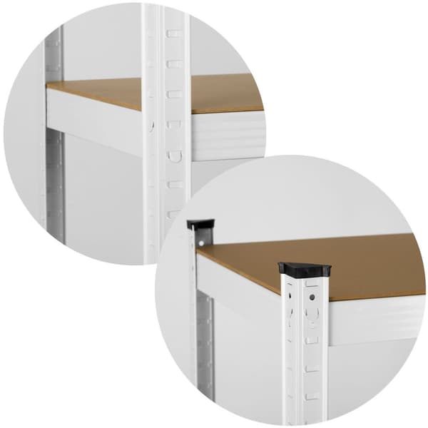 Industrielle metallreoler for lager 180 x 90 x 40 cm - Humberg 4847