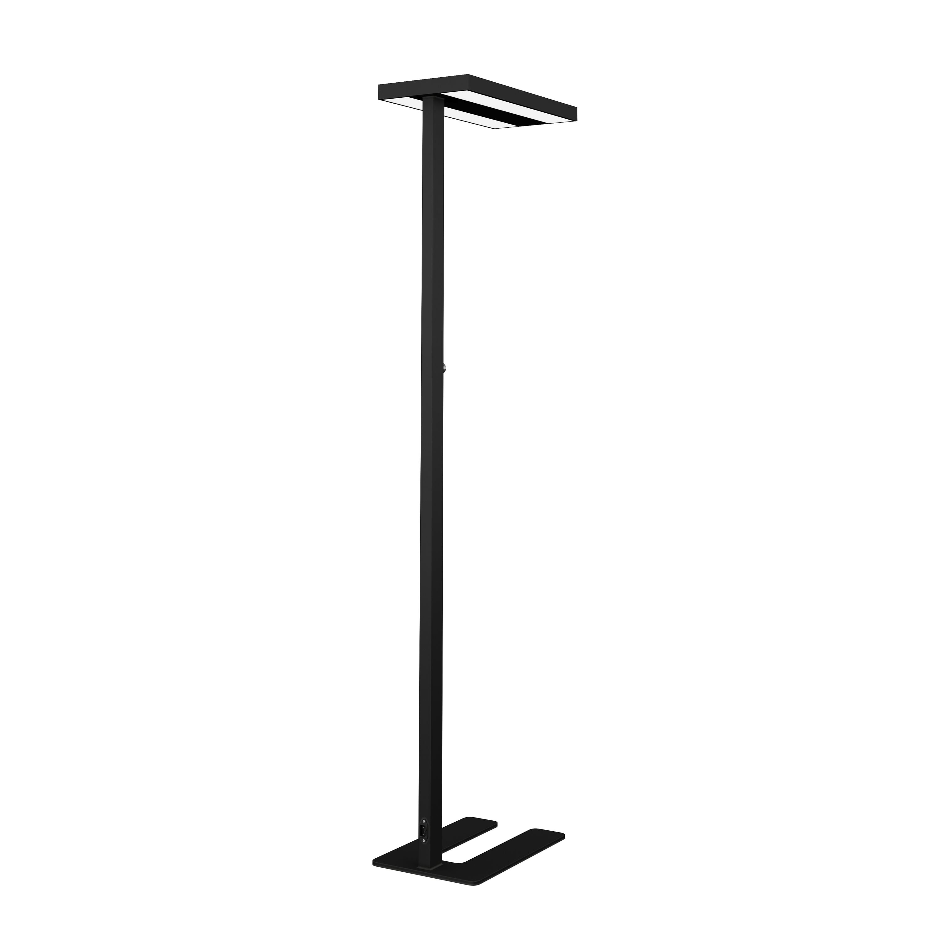 LED Stehlampe LANA dimmbar schwarz
