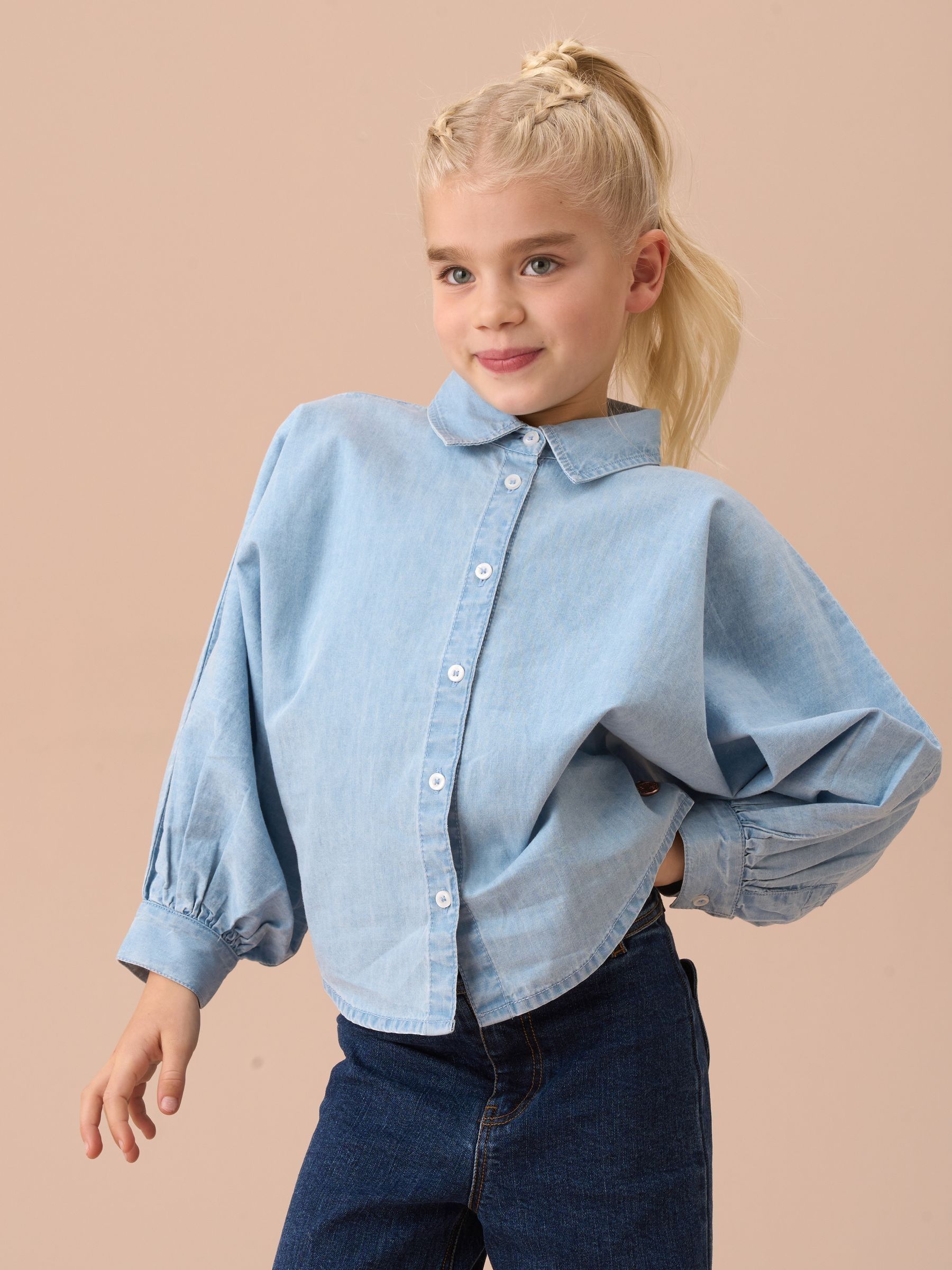 Angel & Rocket Stella denim overhemd