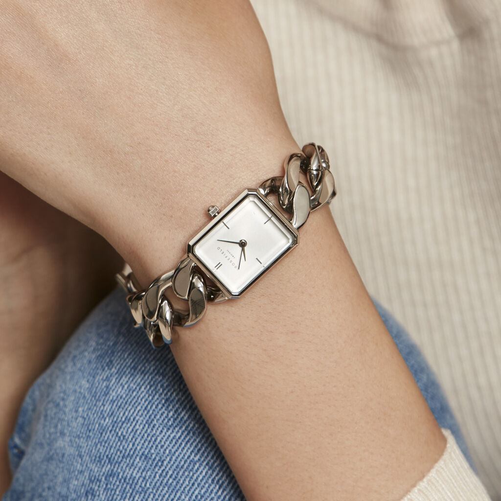 Montre Rosefield Studio Blanc