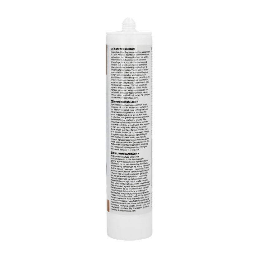 Sanitetssilikon 300 ml