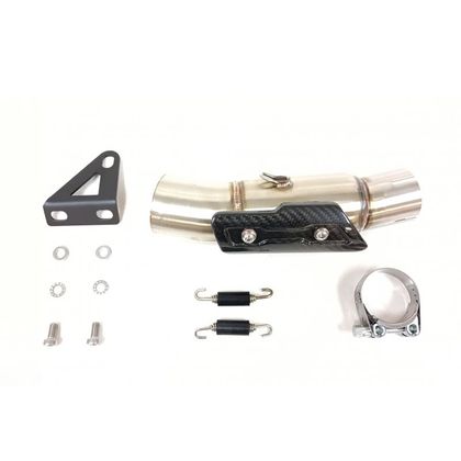 Silencieux Ixil RC RACE XTREM CARBONE - Gris