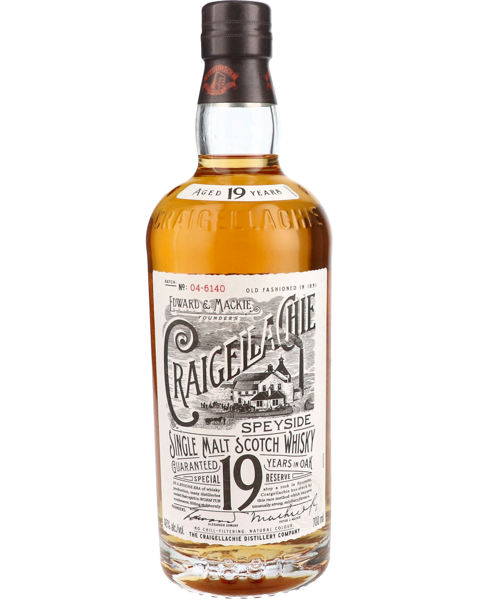 Craigellachie 19 Years 70 cl