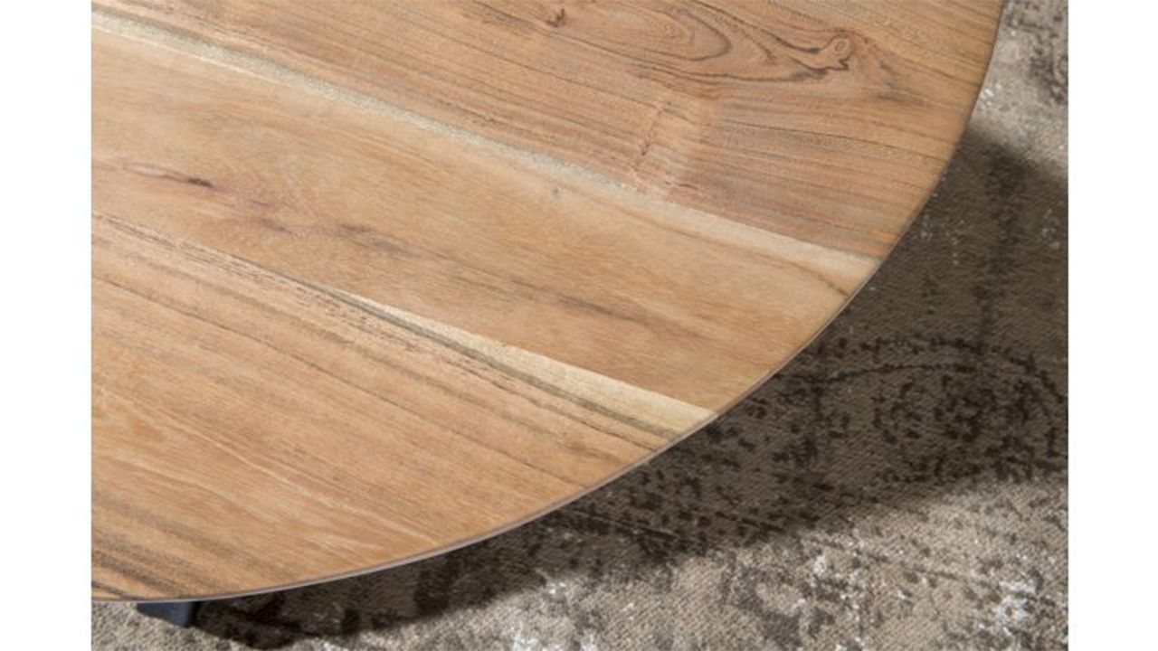 Salontafel Oslo ⌀80  x H40 cm