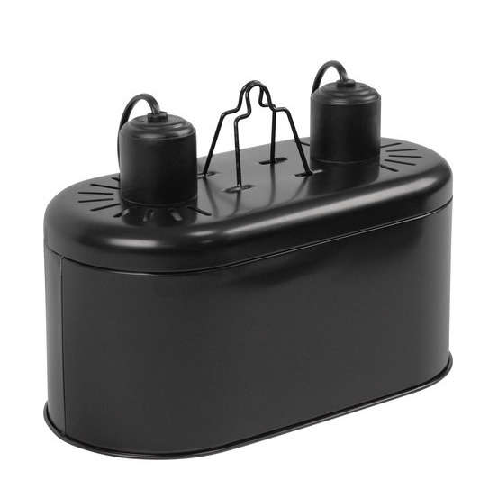 Dome Double Lampes 150W