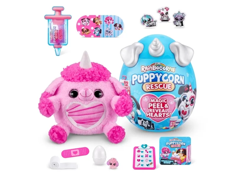 Rainbocorns Sequin Surprise S5 Puppycorn Rescue