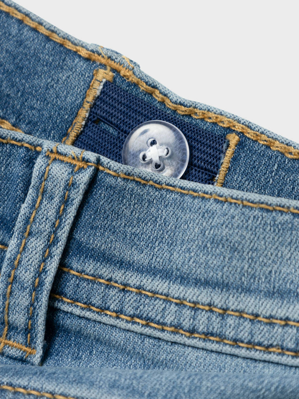 NAME IT slim fit jeans NMMSILAS medium blue denim