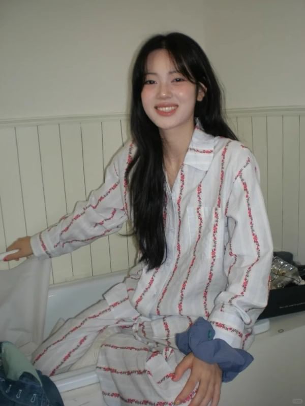 GOUB - Pyjamaset met bloemenprint