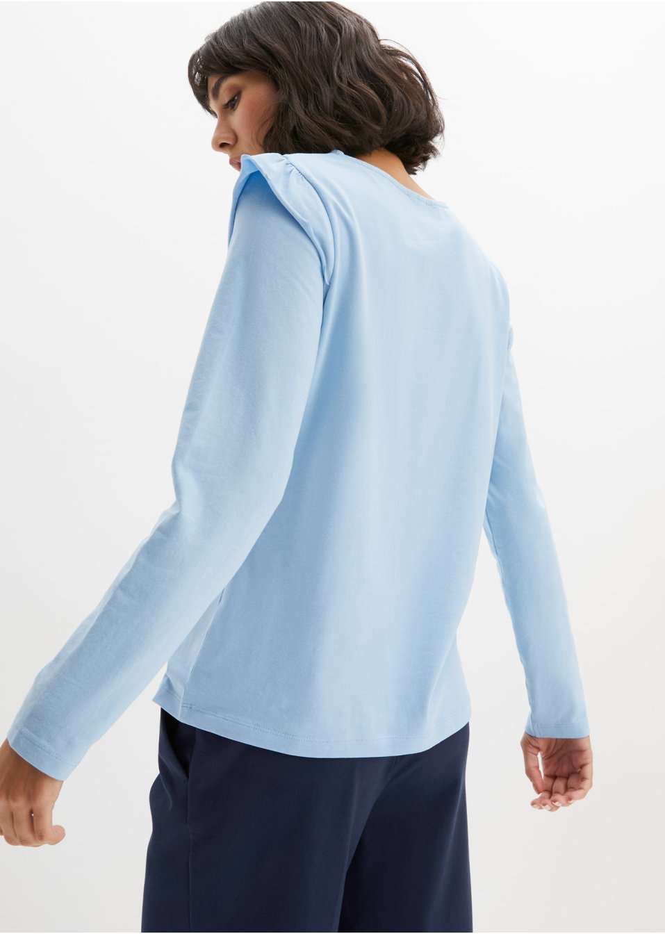 T-shirt à ruchés
