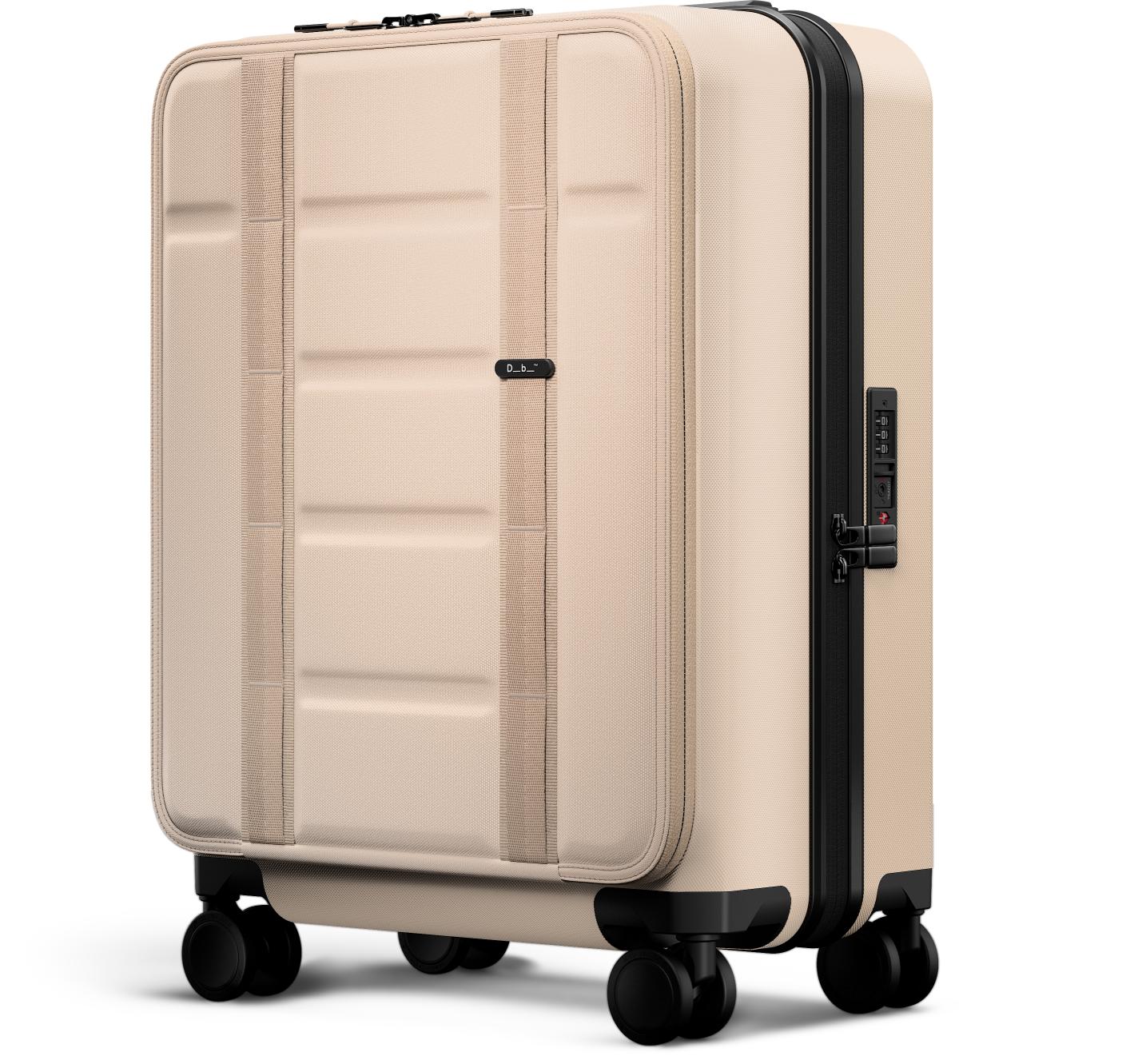 Db Ramverk Front-Access Carryon Fogbow Beige