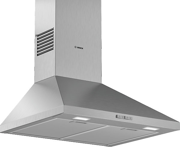 Hotte trapèze Bosch DWP64BC50, 60 cm