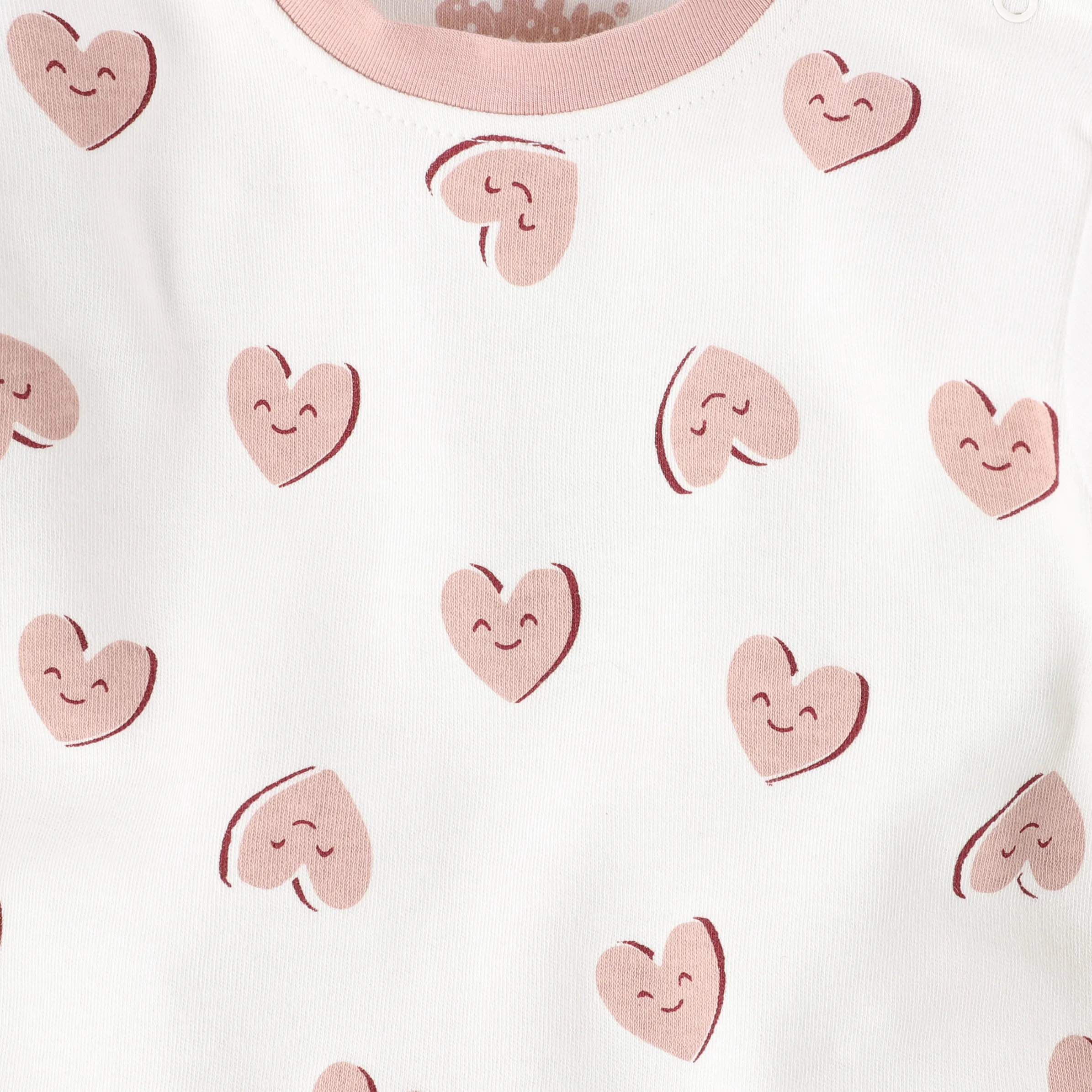 Baby Mädchen Schlafanzug mit Alloverprint