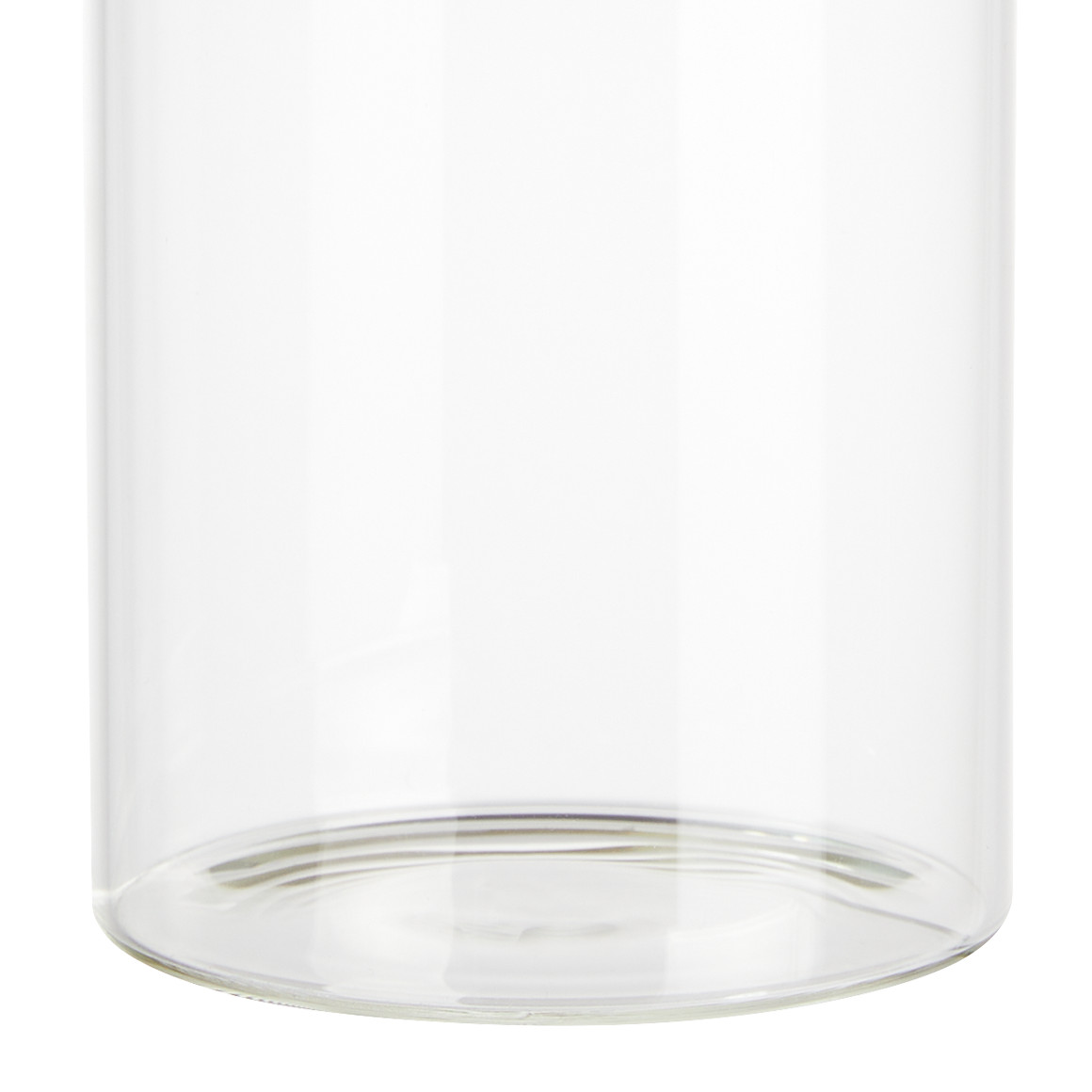 My Home Glas-Vorratsdose mittel glasklar / natur