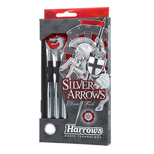 Dardos Harrows Silver Arrows 22gr