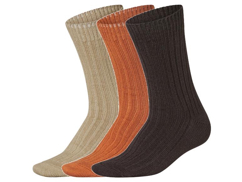 Set van 3 paar thermo huissokken