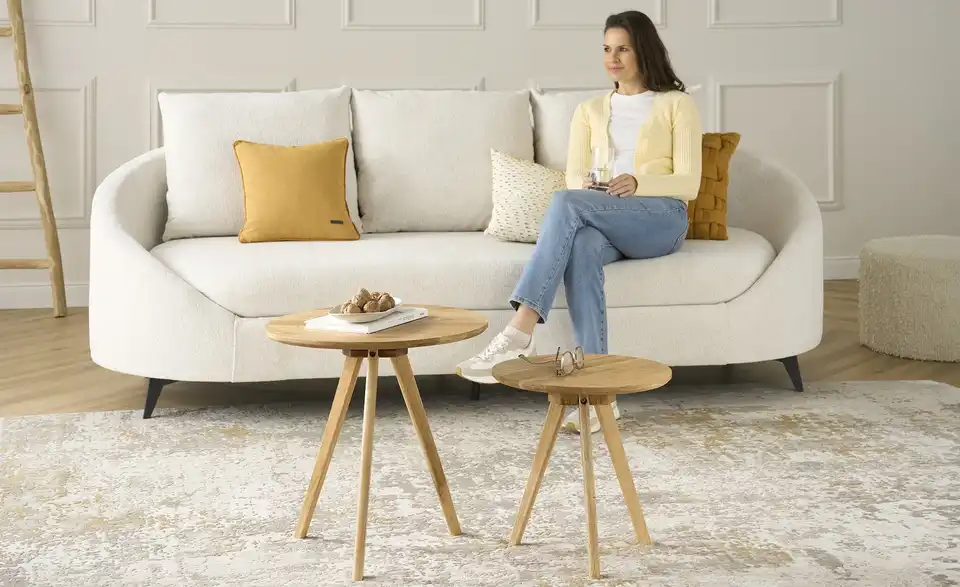 Couchtische, 2er-Set Cacem