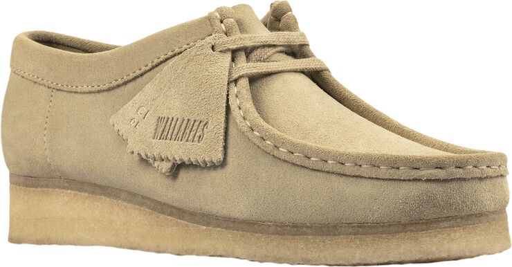 Clarks Originals Wallabee. Maple Suede, D, 4 Maple suede