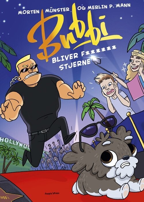 Bubbi Bliver Stjerne - Bind 2 - Morten Münster - Bog