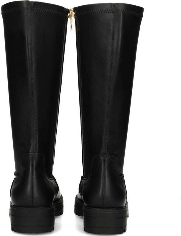 Posh by PS Poelman - C0600 - Hoge Meisjeslaars - Zwart