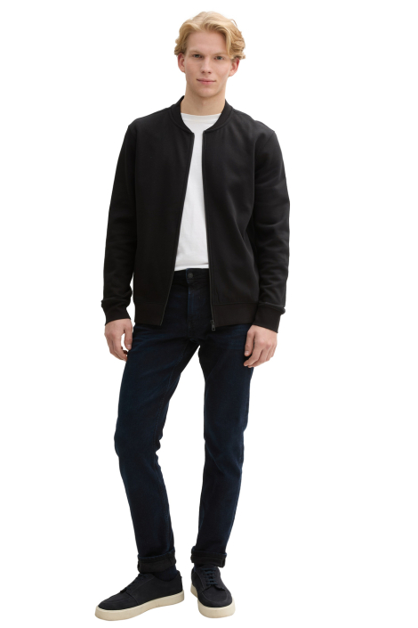 Tom Tailor zwarte heren vest