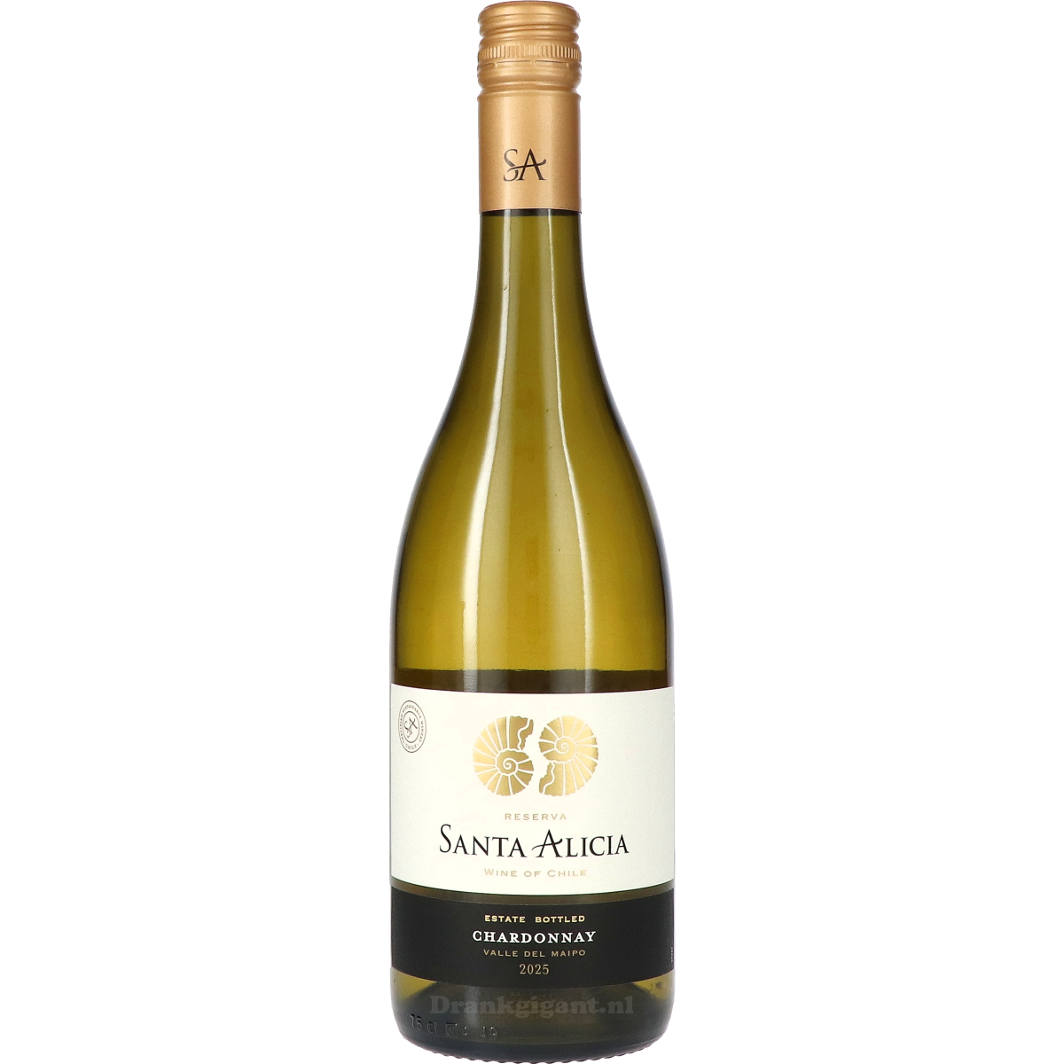 Santa Alicia Chardonnay Reserva 75 cl