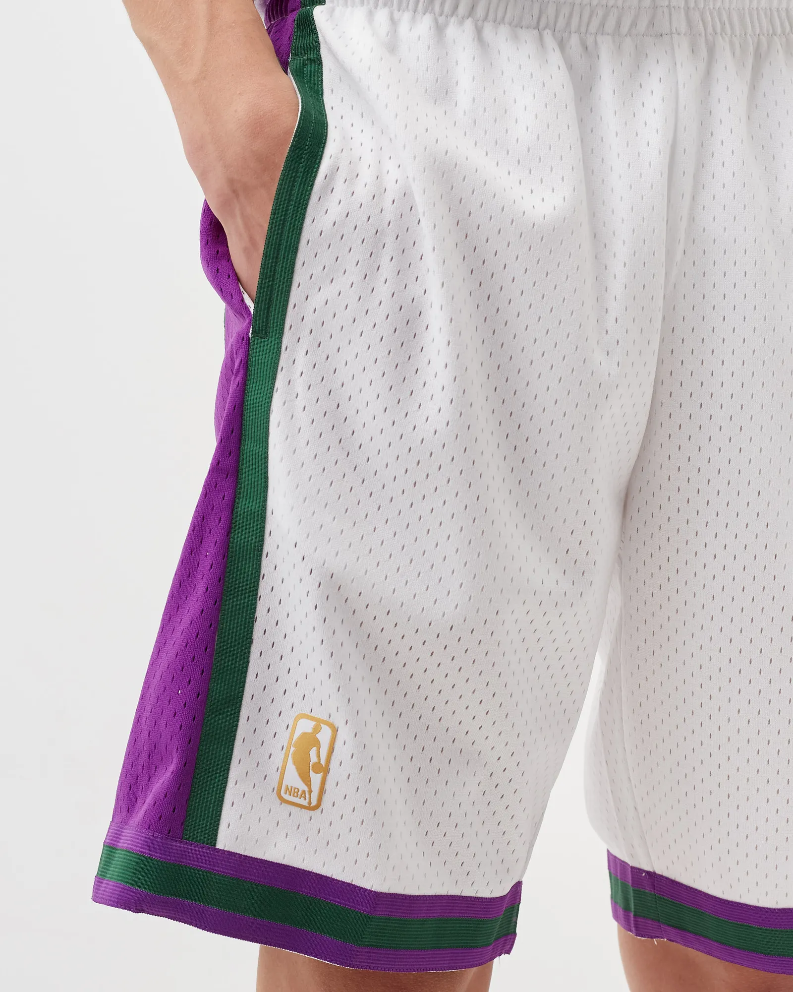 Mitchell & Ness NBA Swingman Shorts MILWAUKEE BUCKS 1996-97