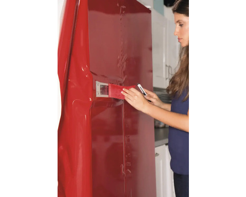 dc-fix® kleeffolie, effen rood, 45x200 cm