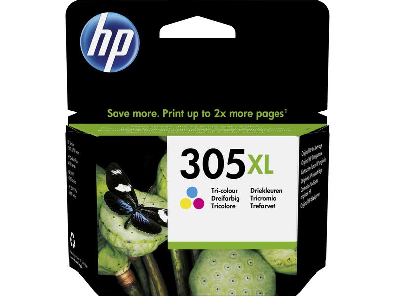 HP Tinte Nr. 305XL (3YM63AE) Cyan/Magenta/Yellow Druckerpatrone
