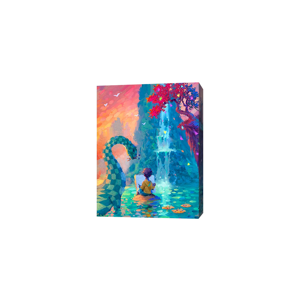 Canvas : Reflets