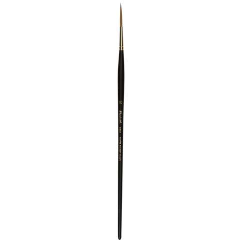Raphaël® Serie 8802 Kolinsky Gold Rundpinsel lange Spitze