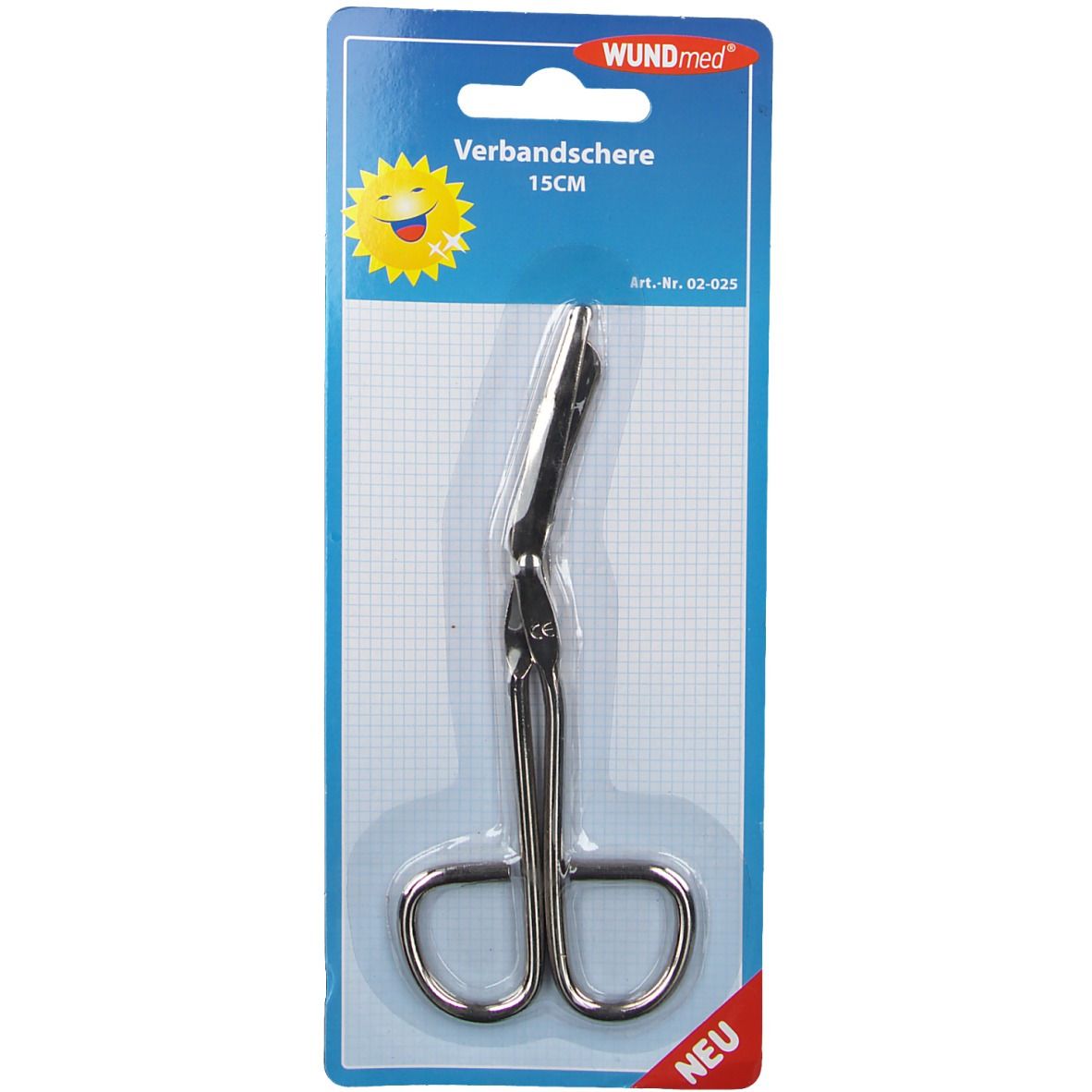 Verbandschere 15 cm