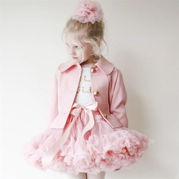 Skirt Rose Pink - Dolly by Le Petit Tom → Luksusbaby.dk