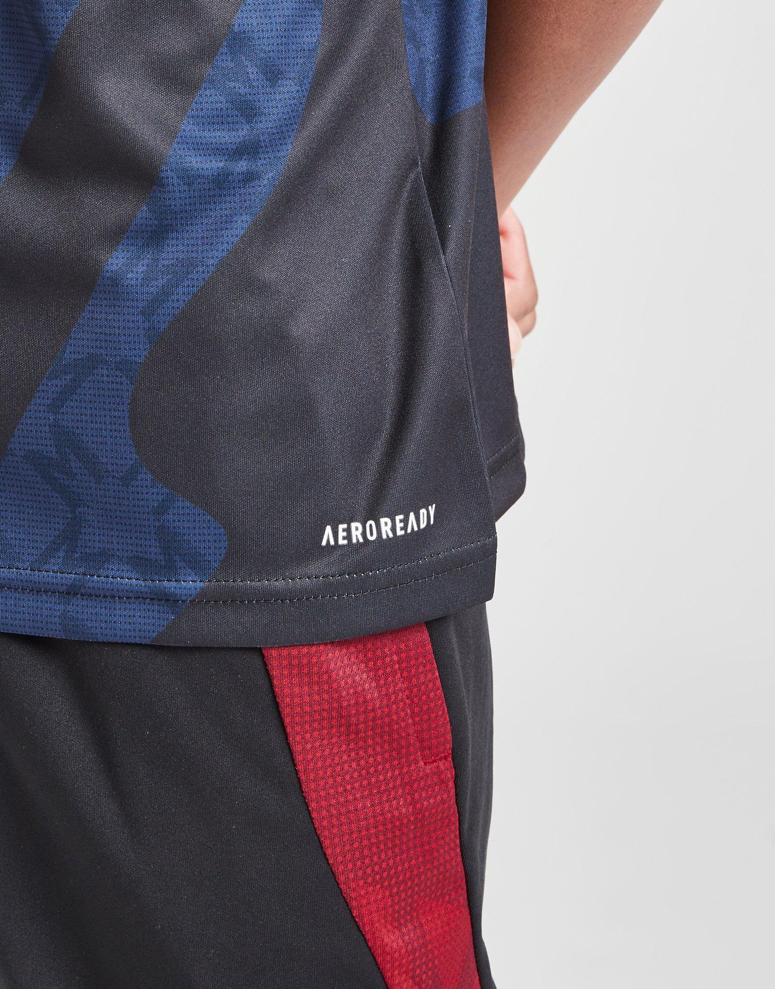 adidas Maillot d'échauffement Manchester United 24/25 Enfants