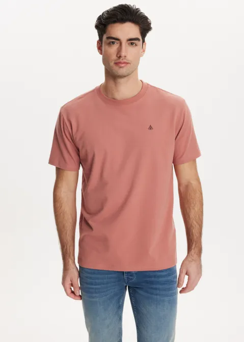 Peach t-shirt rood (ROO.TE)
