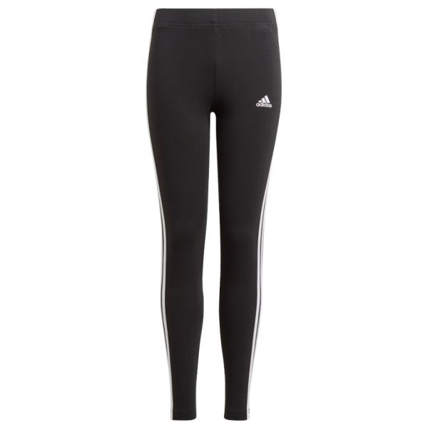 Adidas Leggings 3-Stripes Essentials Black / White 128 - GN4046-128
