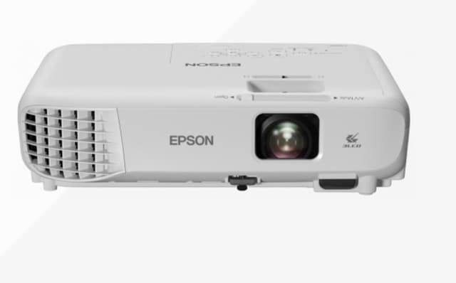 Epson 3LCD-projektor EB-W06 WXGA (1280x800), 3700 ANSI lumen, hvid